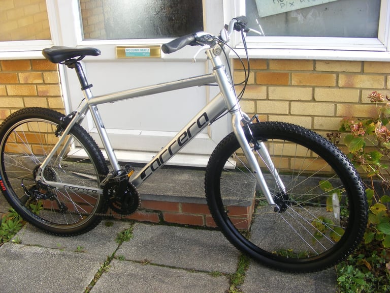 CARRERA PARVA 27.5 WHEEL BIKE 20" ALUM FRAME IN GOOD CLEAN CONDITION