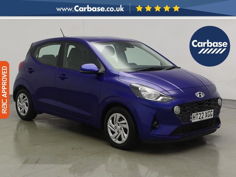 2022 Hyundai i10 1.0 SE Hatchback 5dr Petrol Manual Euro 6 (s/s) (67 ps) Hatchback PETROL Manual