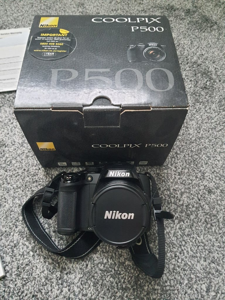 Nikon Coolpix P500