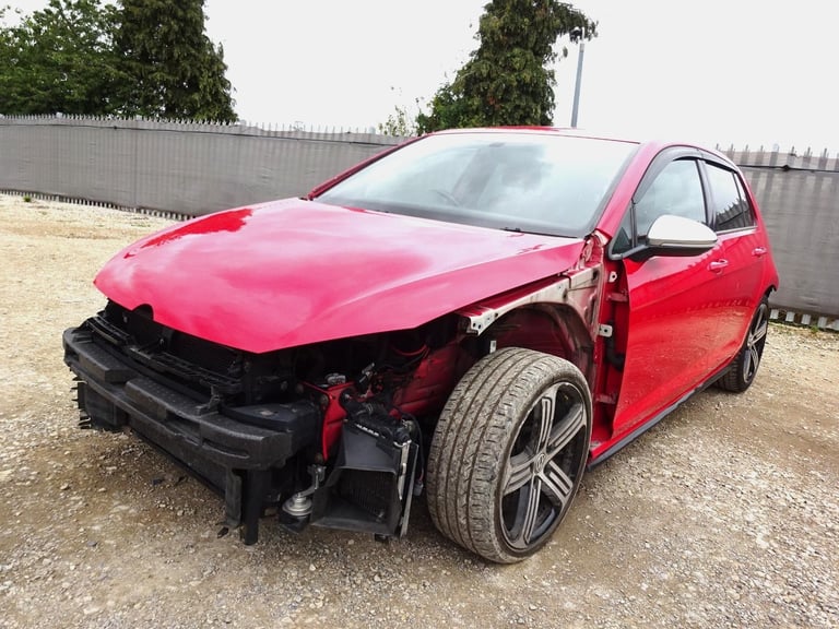 2017 67 REG VOLKSWAGEN GOLF R TSI AUTO DAMAGED REPAIRABLE SALVAGE