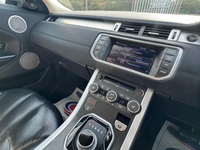 2012 62 LAND ROVER RANGE ROVER EVOQUE 2.2 SD4 PURE SUV 5DR DIESEL AUTO 4WD EURO