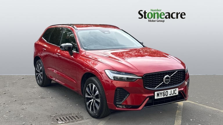 2023 Volvo XC60 Plus, B5 AWD mild hybrid, Petrol, Dark ESTATE Petrol/Electric Hybrid Automatic