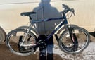 Gents mountain bike 22’’ alloy frame 26’’ wheels £75