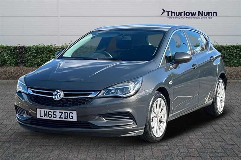2015 Vauxhall Astra 1.4i Turbo Energy Hatchback 5dr Petrol Manual Euro 6 (125 ps) Hatchback Petro...