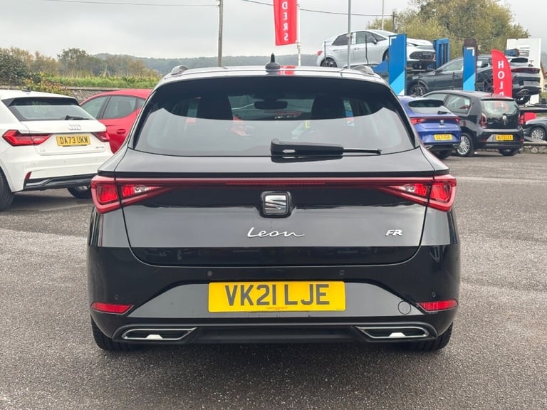  SEAT Leon 1.5 eTSI 150 FR 5dr DSG Petrol