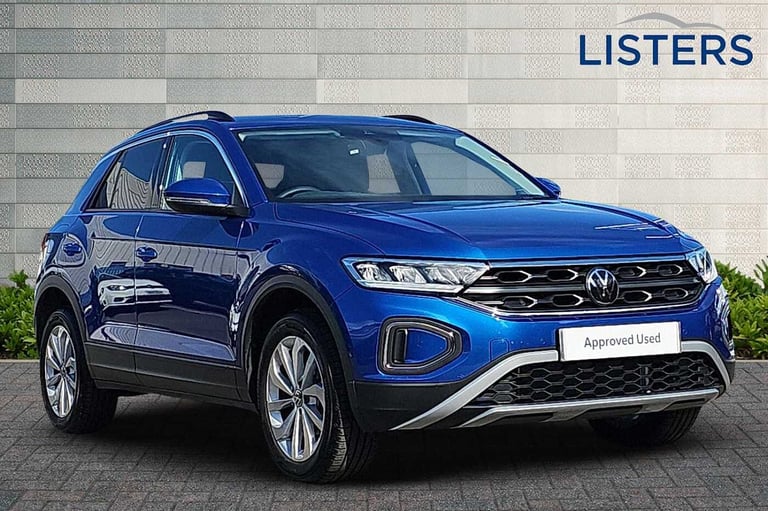 2025 Volkswagen T-Roc 1.0 TSI 115 Match 5dr HATCHBACK PETROL Manual