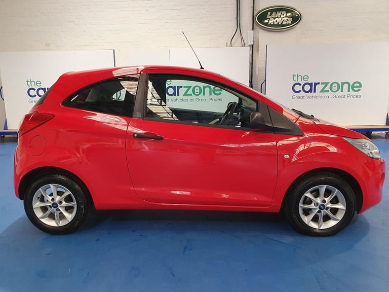 2014 Ford Ka 1.2 Studio Euro 5 (s/s) 3dr HATCHBACK Petrol Manual