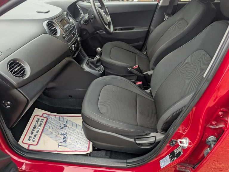 2017 Hyundai i10 1.2 Premium 5dr HATCHBACK PETROL Manual