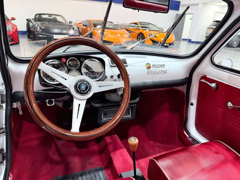 1968 Fiat 500 595 ABARTH Coupe Petrol Manual