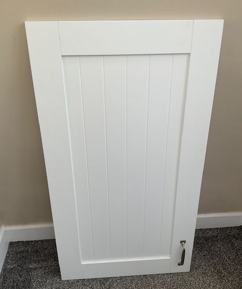 image for KITCHEN DOOR - Shaker Style, size 500mm x 900mm x 18mm, suitable for tall wall cabinet
