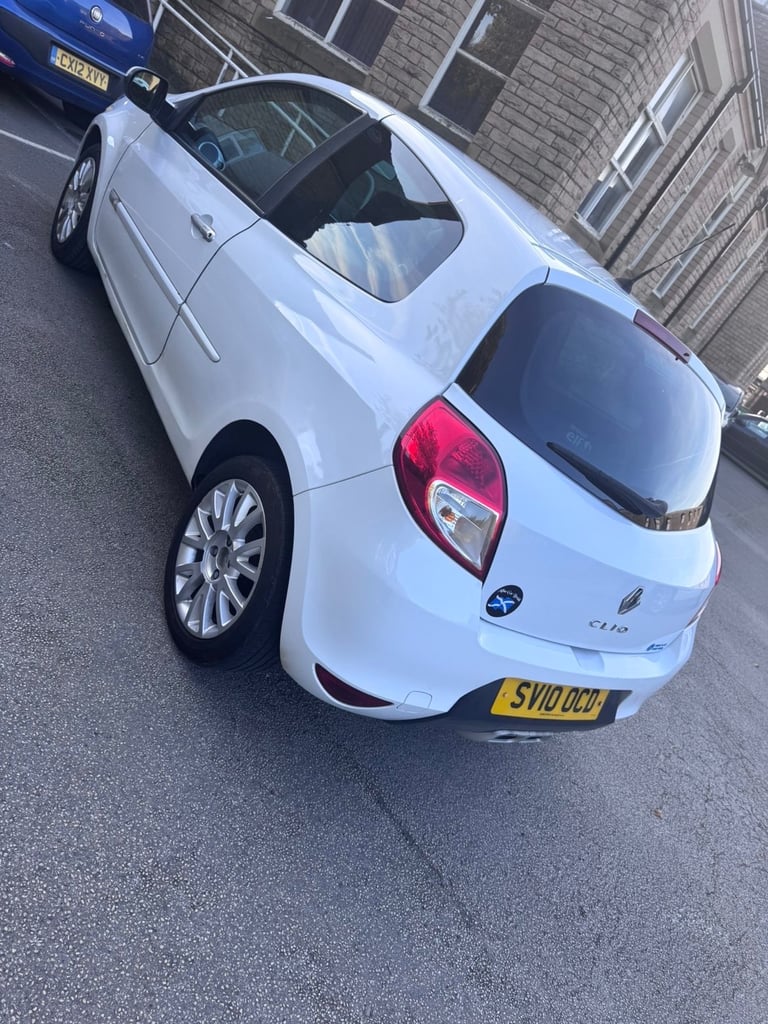 Renault, CLIO, Hatchback, 2010, Manual, 1149 (cc), 3 doors