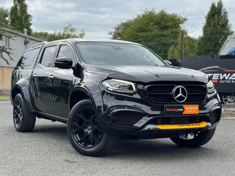 image for 2018 Mercedes-Benz X-Class 2.3 CDI Power Auto 4MATIC Euro 6 4dr PICK UP Diesel Automatic