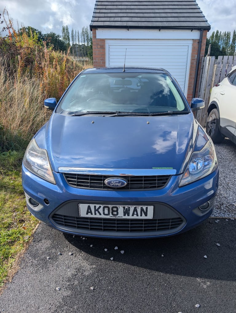 Ford, FOCUS, Hatchback, 2008, Manual, 1596 (cc), 5 doors