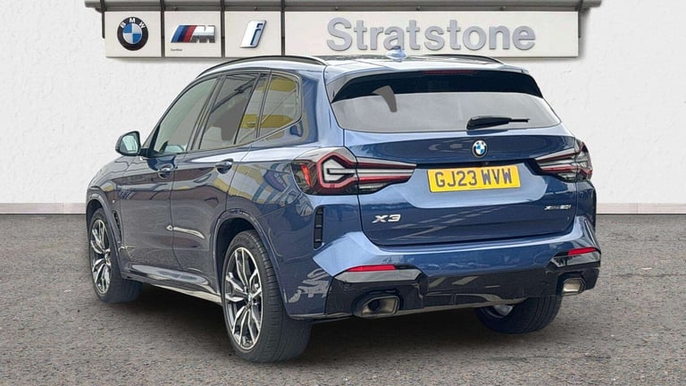 2023 BMW X3 xDrive20i MHT M Sport 5dr Step Auto SUV Petrol Automatic