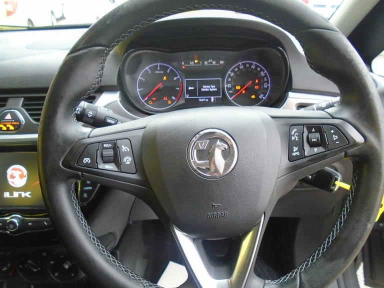 2016 Vauxhall Corsa 1.4i ecoFLEX Design Hatchback 5dr Petrol Manual Euro 6 (90