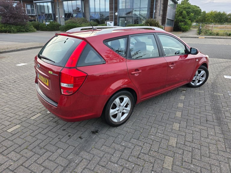 Kia, CEED, Estate, 2012, Manual, 1582 (cc), 5 doors