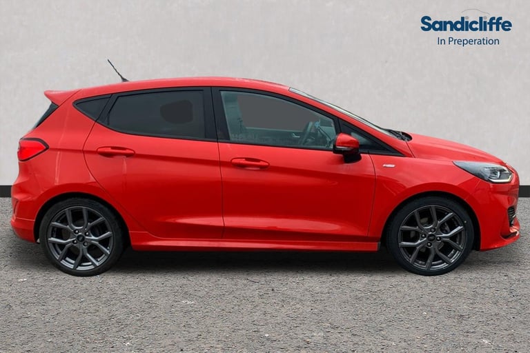 2023 Ford Fiesta 282459 Hatchback Petrol Manual
