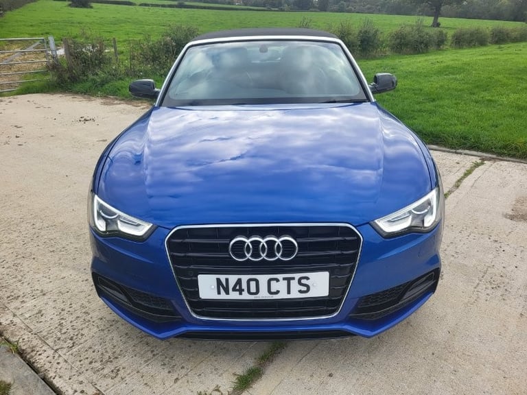 2016 Audi A5 Cabriolet 2.0 TDI S line Special Edition Plus Convertible 2dr