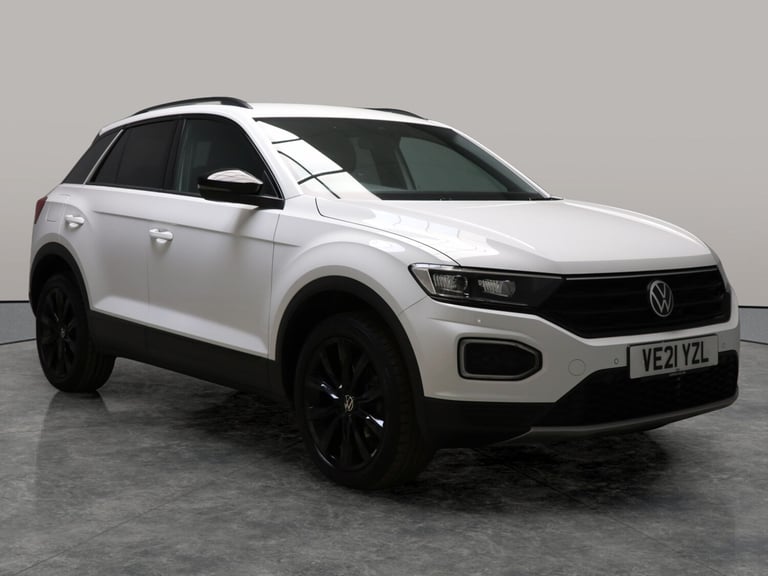 2021 Volkswagen T-Roc 1.5 TSI EVO Black Edition 5dr HATCHBACK PETROL Manual