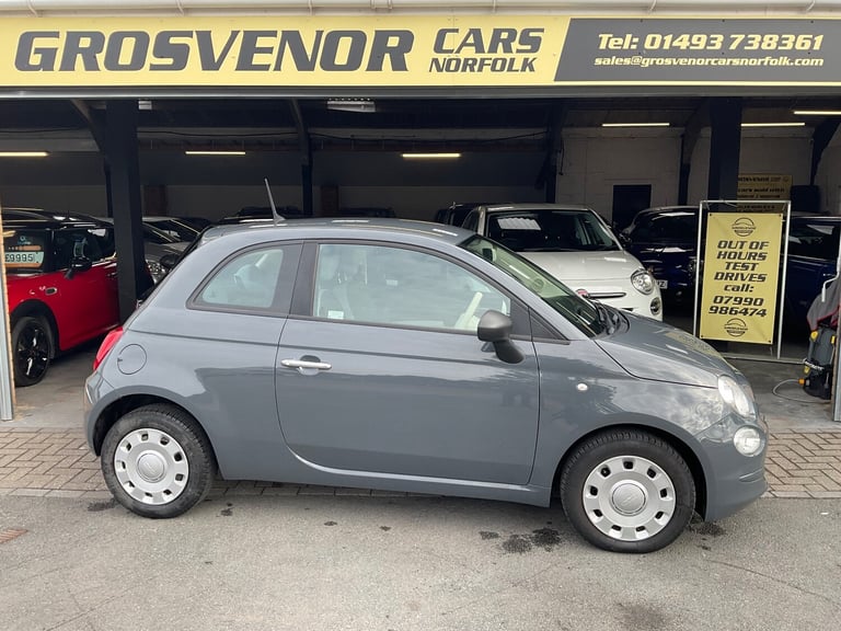 2019 Fiat 500 1.2 Pop Hatchback 3dr Petrol Manual Euro 6 (s/s) (69 bhp) Petrol