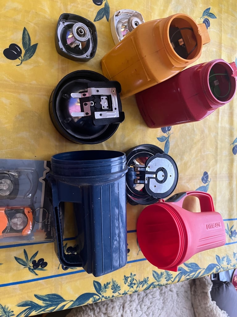 Collection of torches