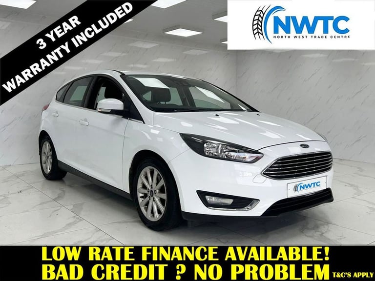 image for 2016 Ford Focus 1.0T EcoBoost Titanium Hatchback 5dr Petrol Manual Euro 6 (s/s) (100 ps) 2  Hatch...