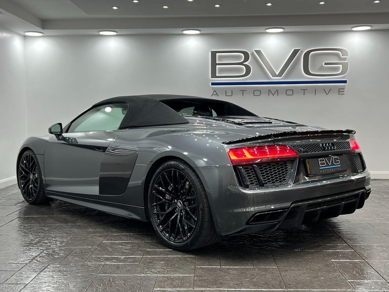  Audi R8 5.2 FSI V10 Spyder S Tronic quattro Euro 6 (s/s) 2dr Petrol Automatic