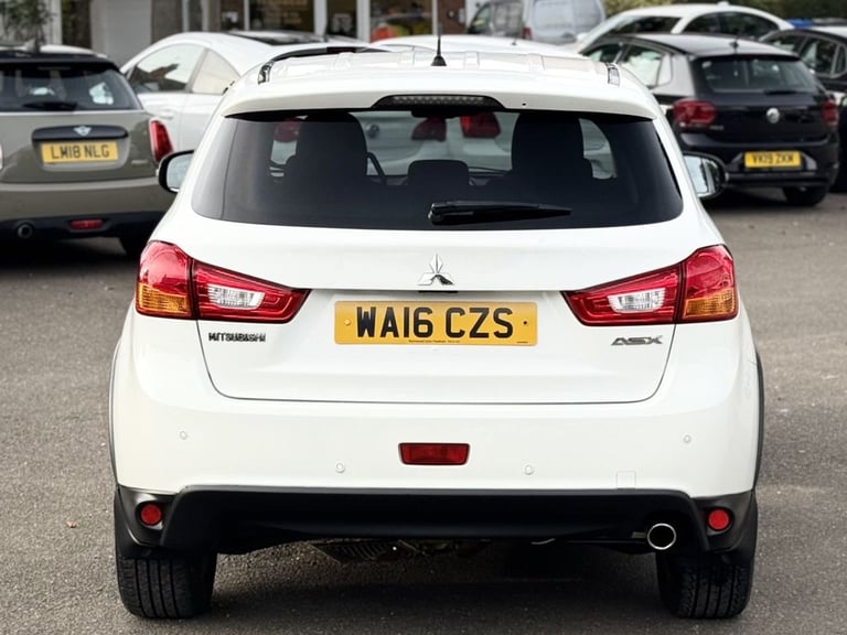 2016 Mitsubishi ASX 1.6 ZC-M 5dr HATCHBACK PETROL Manual