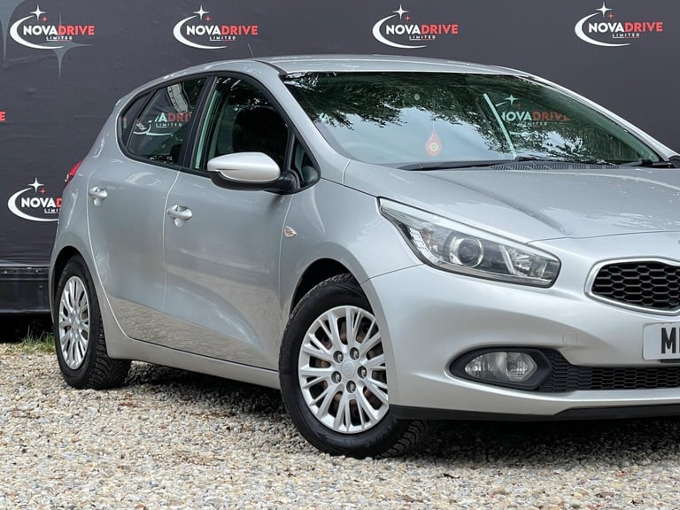 2013 Kia Ceed 1.4 CRDi 1 Euro 5 5dr HATCHBACK Diesel Manual