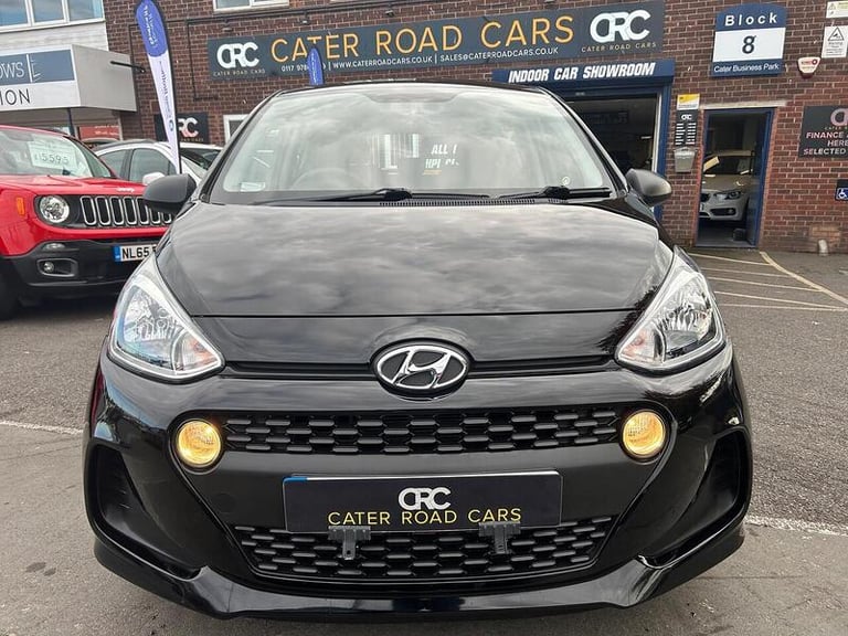 2019 Hyundai i10 1.0 S 5dr HATCHBACK PETROL Manual