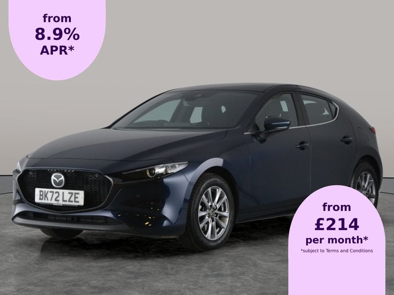 image for 2022 Mazda Mazda3 2.0 e-Skyactiv G MHEV SE-L Lux 5dr HATCHBACK PETROL Manual