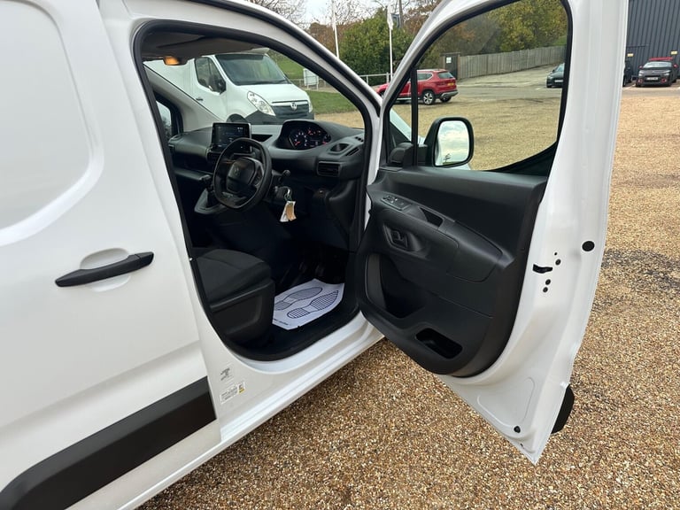 2023 Peugeot Partner 1.5 BlueHDi 950 Professional Premium + Long Panel Van LWB Euro 6 (s/s) 6dr P...