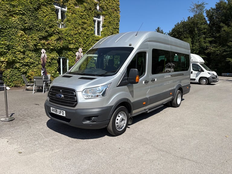 2016 Ford Transit 2.2 TDCi 460 HDT Trend Minibus 5dr Diesel Manual L4 H3 (17