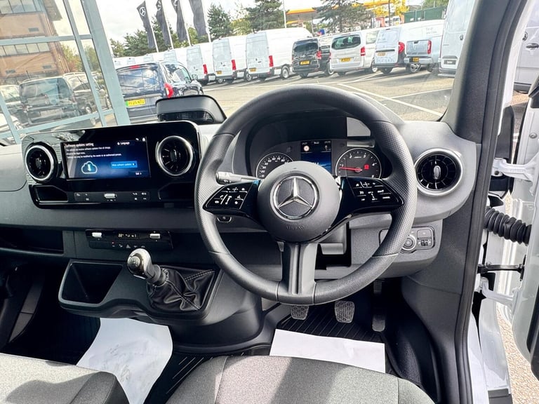 2025 Mercedes-Benz Sprinter 3.5t H2 Pro Van PANEL VAN DIESEL Manual