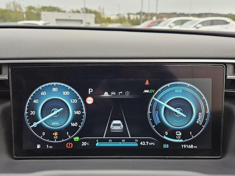 2023 Hyundai TUCSON 1.6 h T-GDi Premium SUV 5dr Petrol Hybrid Auto Euro 6 (s/s) (230 ps) ESTATE P...