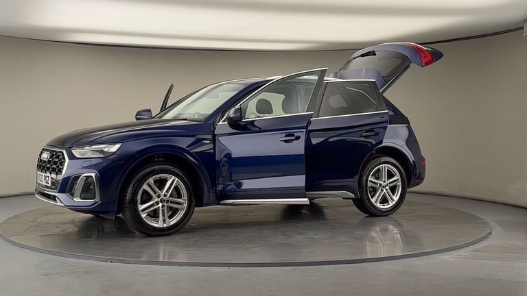 2023 Audi Q5 2.0 TFSI 45 S line SUV 5dr Petrol S Tronic quattro Euro 6 (s/s) (265 ps) SUV Petrol ...