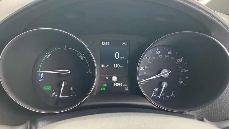 2022 Toyota C-HR 1.8 Hybrid Icon 5dr CVT HATCHBACK PETROL/ELECTRIC Automatic