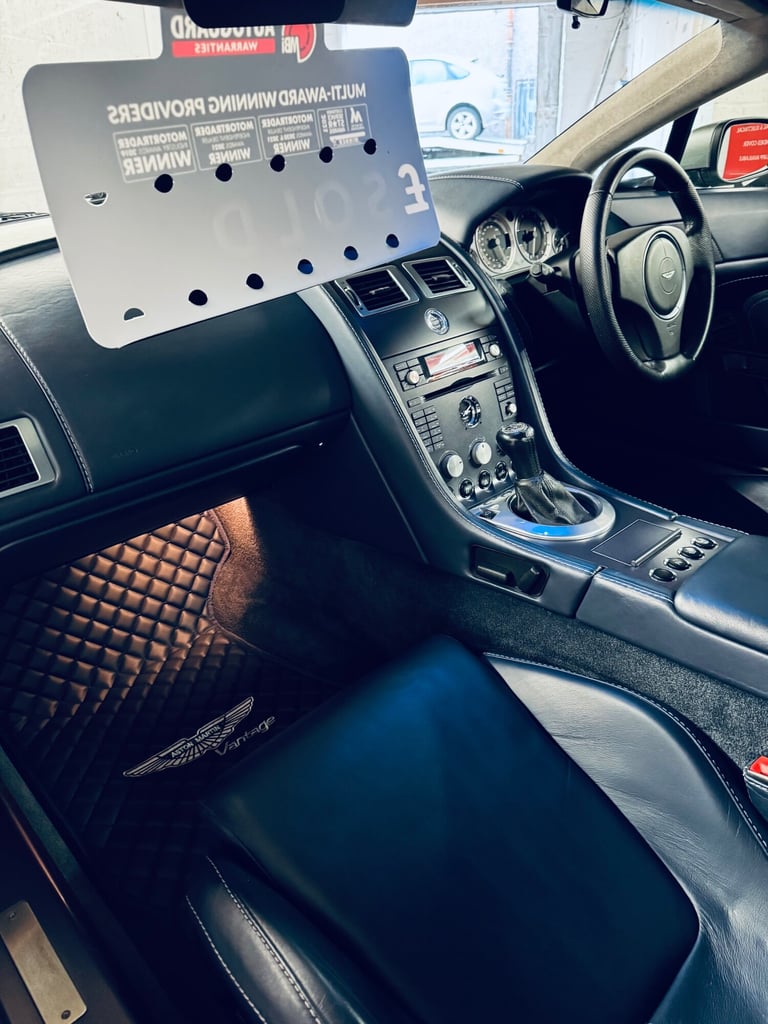 2006 Aston Martin Vantage 2dr HATCHBACK Petrol Manual