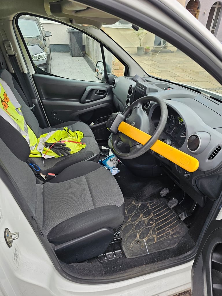 Peugeot, PARTNER, Panel Van, 2018, Manual, 1560 (cc)