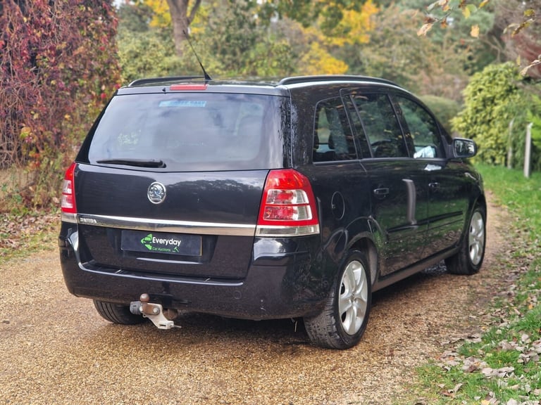 2012 Vauxhall Zafira 1.8i Exclusiv 5dr **ULEZ FREE** MPV Petrol Manual