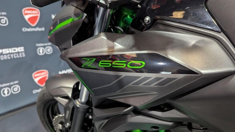 2023 Kawasaki Z650 650 Supernaked Euro 5