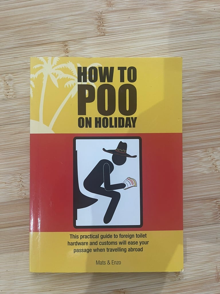 How to poo on holiday