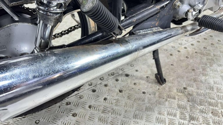 Moto-Roma SS VIRAGE [Phone number removed]K RUNNING CRUISER PROJECT BIKE 125CC