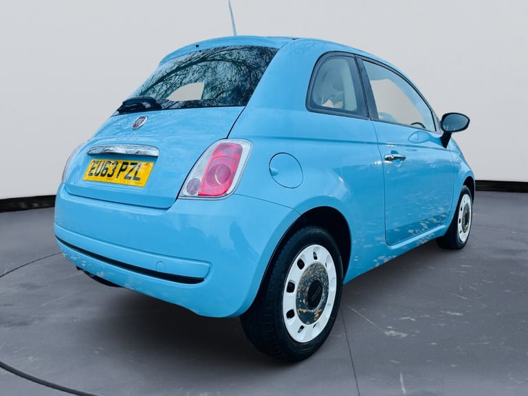 2013 Fiat 500 1.2 Colour Therapy 3dr HATCHBACK Petrol Manual