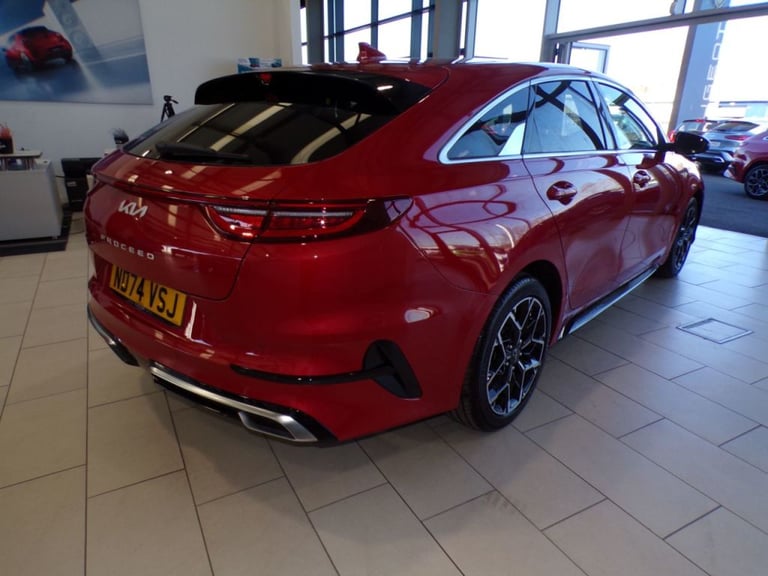  Kia Pro Ceed 1.5T GDi ISG 138 GT-Line 5dr Petrol