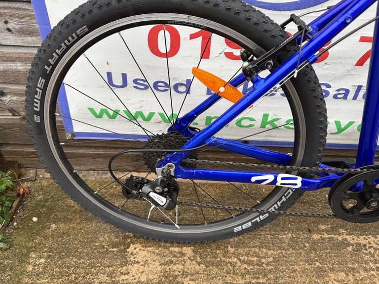 Frog 78 26” Wheel Unisex Hybrid Bike. Blue No2. Refurbished!! 
