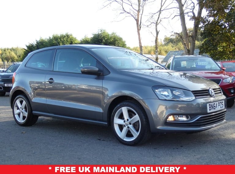 2014 Volkswagen Polo 1.2 TSI BlueMotion Tech SEL Hatchback 3dr Petrol Manual 110 bhp Hatchback Pe...