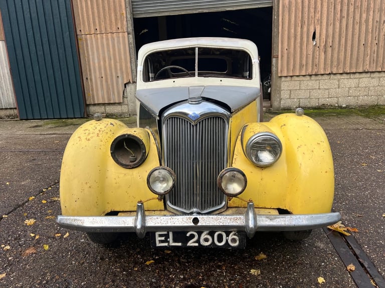 image for Riley 1.5 Litre RME 1953 Simple Project - Walk Around Video