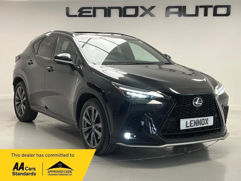 image for 2022 Lexus NX 2.5 450h+ 18.1kWh F Sport Takumi E-CVT 4WD Euro 6 (s/s) 5dr ESTATE Petrol/Electric ...