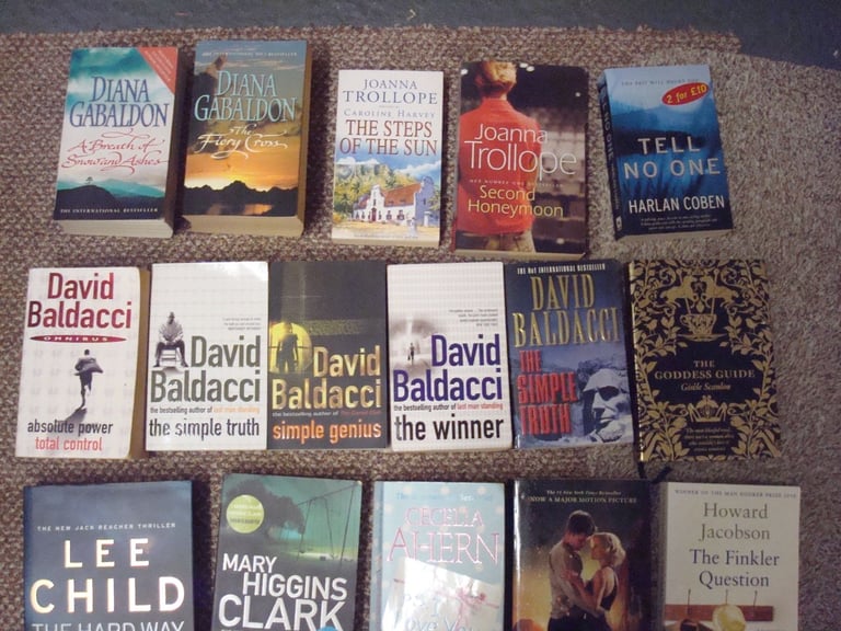 BOOKS VARIOUS SUBJECTS